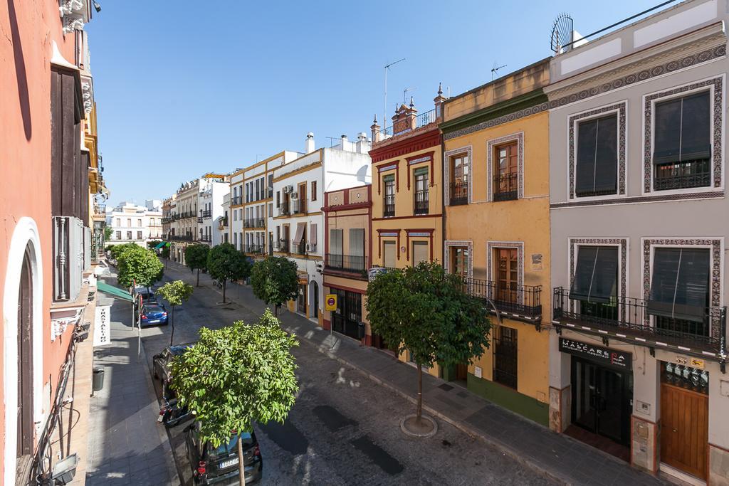 Sevillahome - Bonito Piso Junto Al Rio Exterior photo